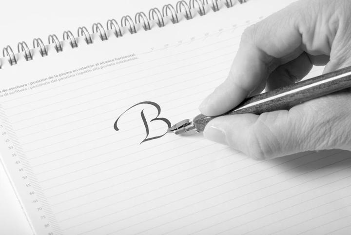 Produktbild Brause Kalligrafie Übungsblock (Liniert)