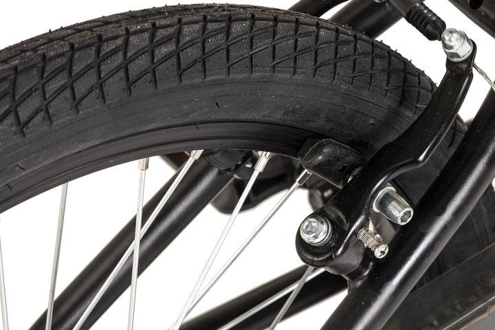 Produktbild Wyld BMX Freestyle 20" Fatt schwarz
