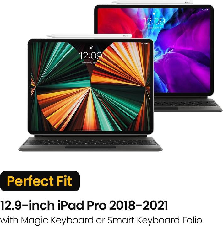 Actual product image tomtoc A06 (12.9") Tablet Case (iPad Pro 12.9 2020 (4. Gen), Microsoft Surface Pro X, XPS 13)