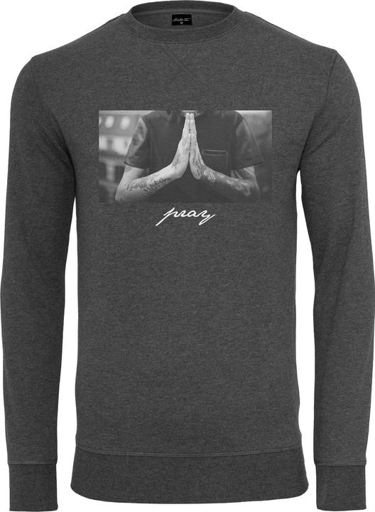 Produktbild Mister Tee Pray Crewneck - 88243 (S)