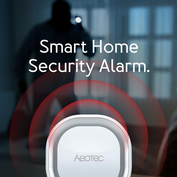 Actual product image Aeotec Radio siren Siren 6