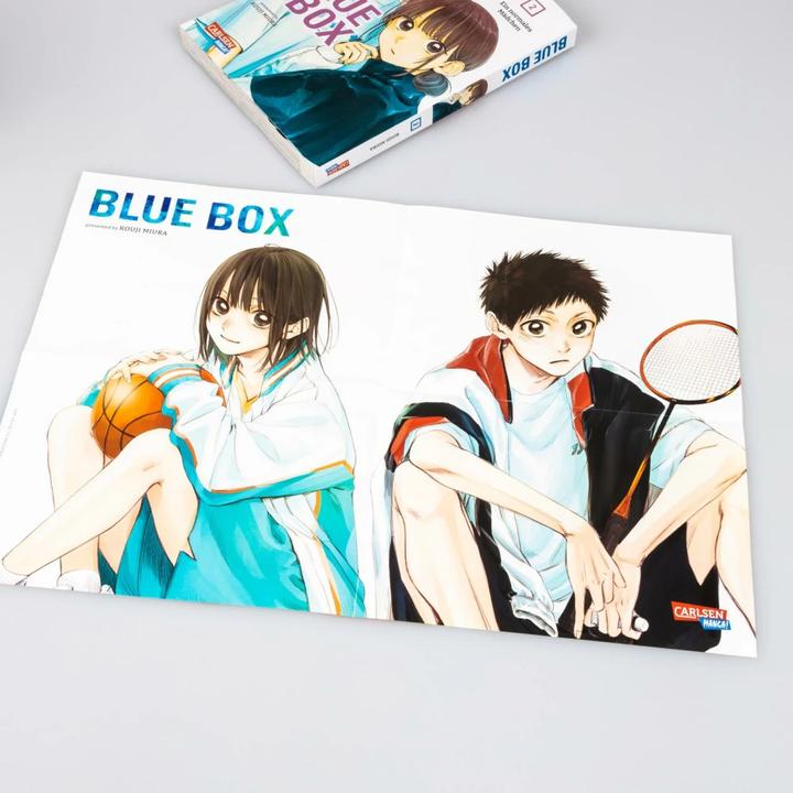 Image du produit Blue Box 2 (Allemand, Antje Bockel, Kouji Miura, 2023)