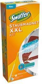Productafbeelding Swiffer Stofmagneet XXL in startset, bestaande uit: 1 telescoopstang en 2 stofdoeken, stang tot 90 cm (1 Pcs.)
