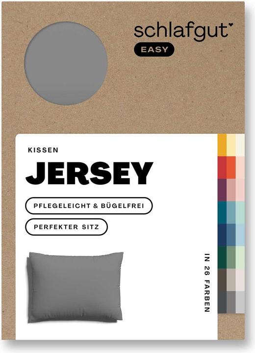 Produktbild schlafgut Easy Jersey (Duvetbezug, 40 x 60 cm)