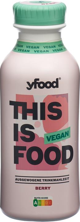 Actual product image YFood Vegan Berry (Berry, 6 x)
