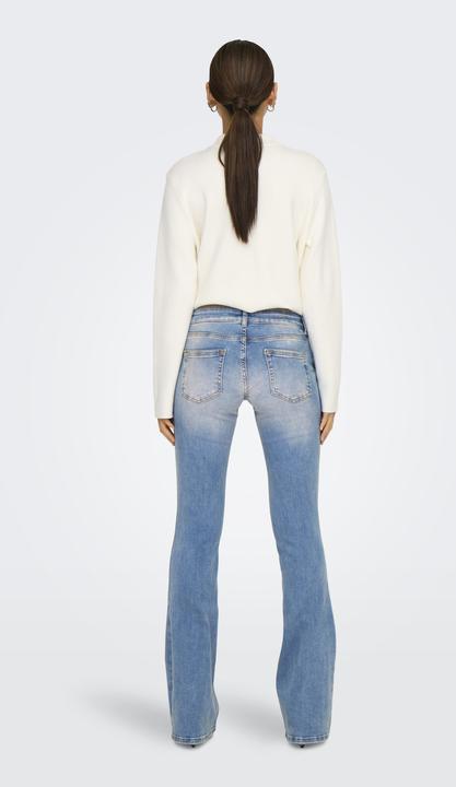 Produktbild Only ONLBLUSH Niedrige Taille Ausgestellt Jeans Flared fit jeans (32)