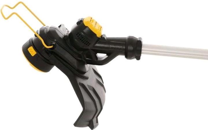 Image du produit Stanley Tondeuse à gazon 18V V20 4Ah 33cm, Line 1,6mm x1 Batterie (Fils coupe-herbe)