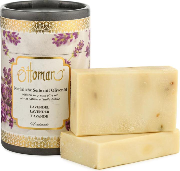 Actual product image Natura Punto 2 pieces palace soap lavender (Hard soap)