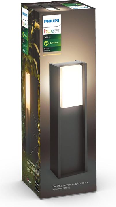 Actual product image Philips Hue Turaco Base (806 lm, E27, IP44)