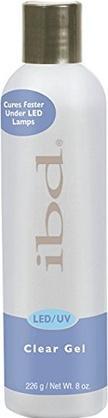 Actual product image IBD Hard Uv Gel Building Gel Clear 226G (UV gel varnish)