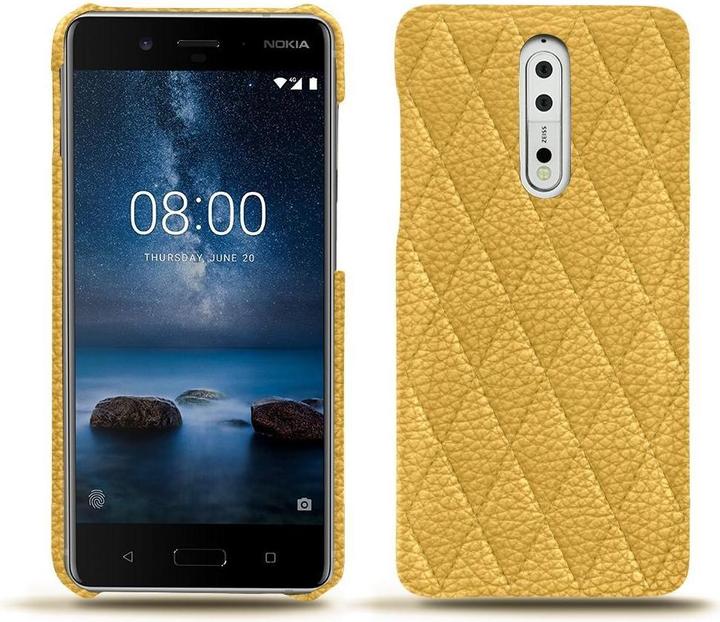 Actual product image Noreve Leather cover (Nokia 8)