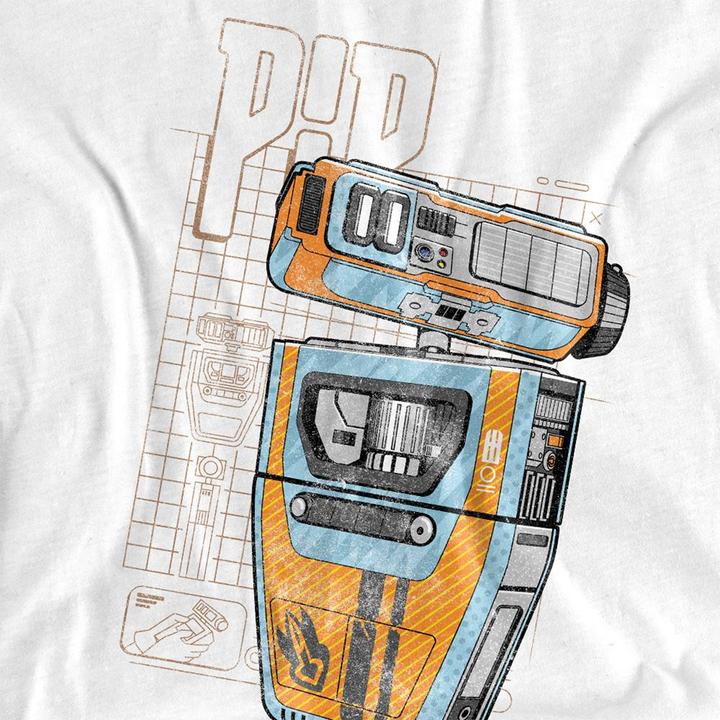 Produktbild Star Wars Pip Droid TShirt (L)