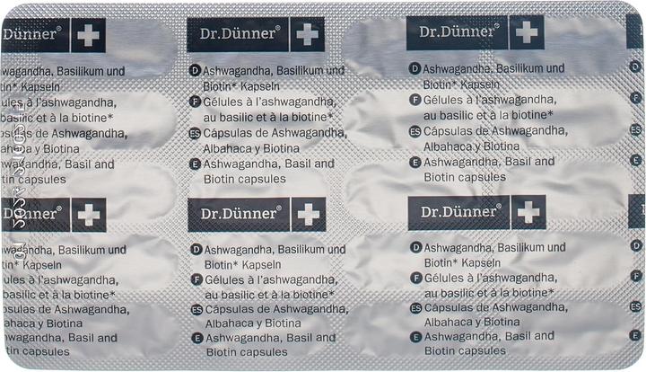 Nährwerte und Zutaten Dr. Dünner PhytoWorld (40 Stück, Kapseln, 46 g)