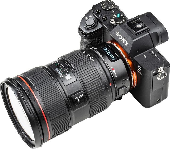 Immagine prodotto Viltrox EF E5 Da Canon EF/EF S a Sony E