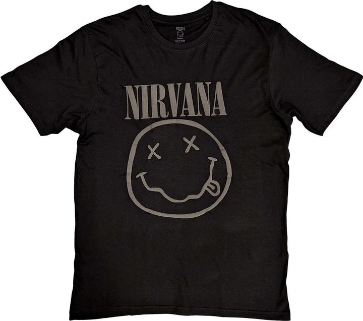 Produktbild Nirvana Black Smiling Face - Hi-Build (XXL)