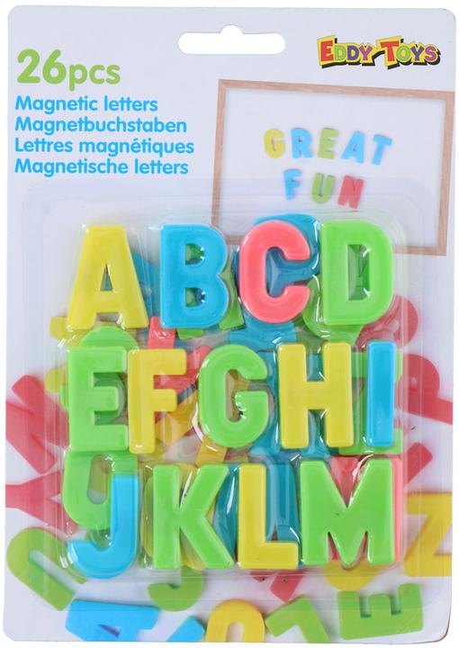 Produktbild Eddy Toys Magnetbuchstaben