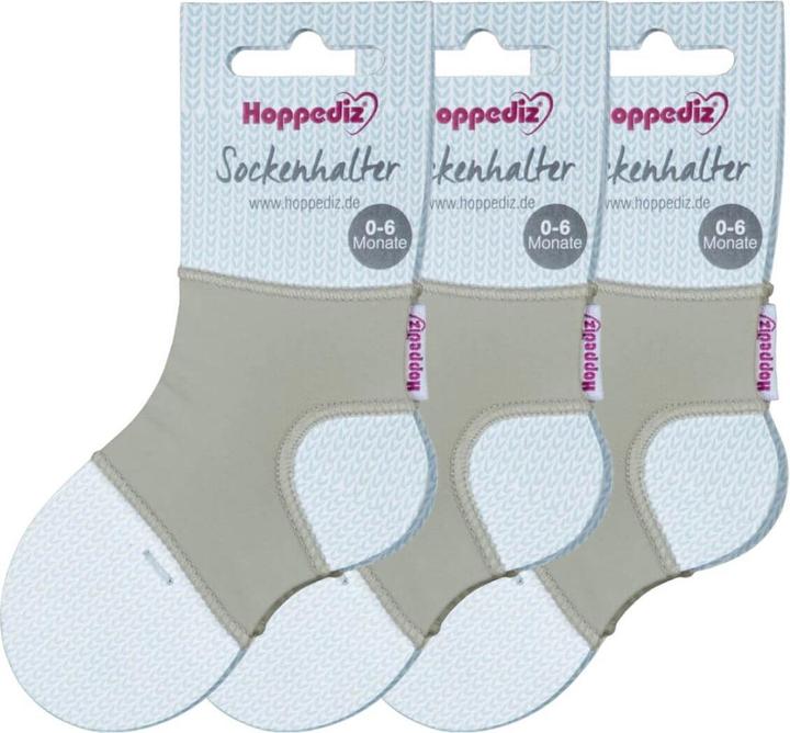 3-er Set grau