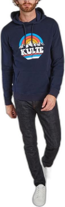 Image du produit Kulte sweatshirt à capuche rainbow (XS)