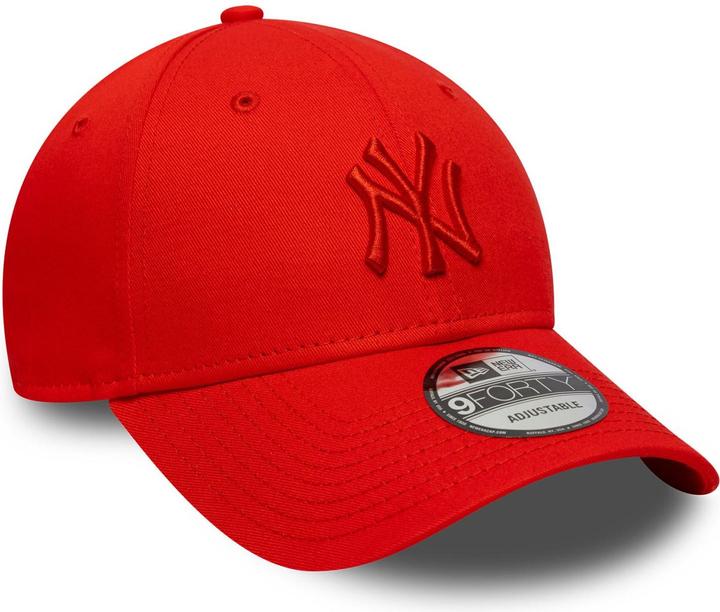 Produktbild New Era 9Forty Strapback Cap - Midi New York Yankees Rot