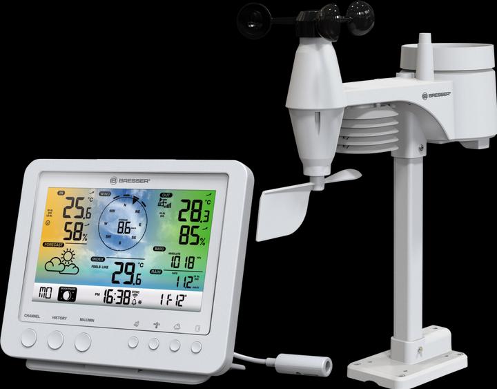 Actual product image Bresser Weather Center 5-in-1