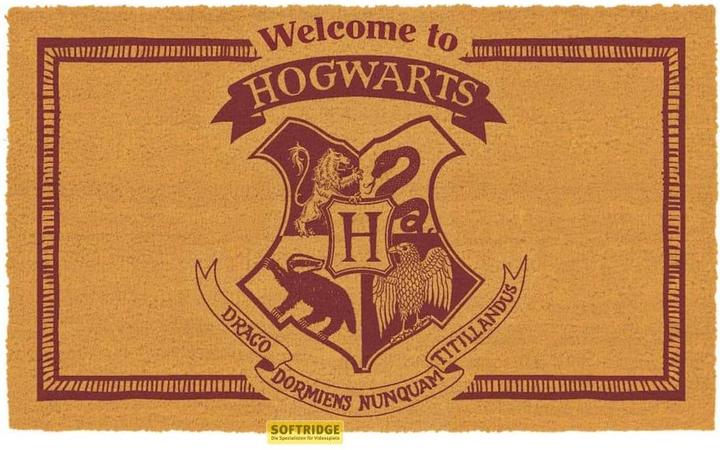Immagine prodotto SD Toys HARRY POTTER - Benvenuti a Hogwarts - Paillasson' 60x40x2cm (40 x 60 cm)