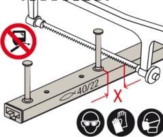 Actual product image Fischer Einlegeschiene FES-H-40/22-P-6070-hdg (1 pcs.)