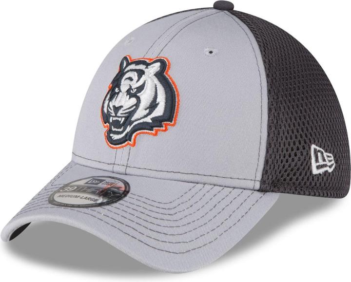 Produktbild New Era 39Thirty Stretch Mesh Cap - Cincinnati Bengals - L/X (XL)