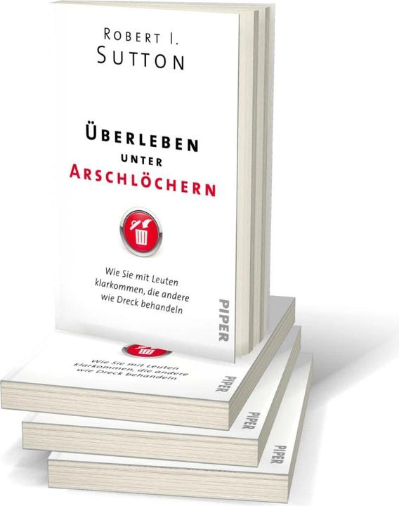 Actual product image Überleben unter Arschlöchern (German, Robert I. Sutton., Antoinette Gittinger, Thomas Pfeiffer, Hans-Peter Remmler, 2024)