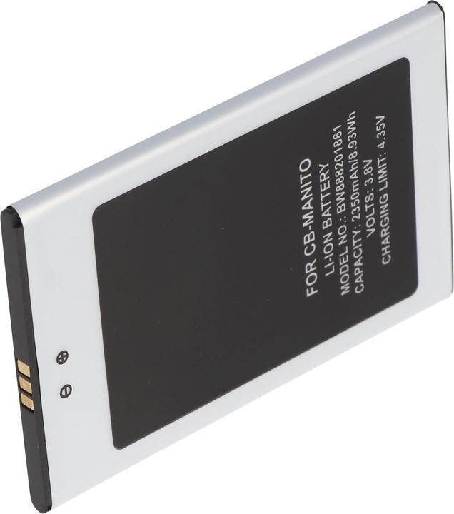 Produktbild AccuCell Li-Ion-Akku 2350mAh 3.8V für Cubot Manito Handy, Smartphone, Telefon wie Cubot Manito