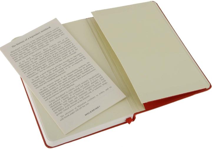 Produktbild Moleskine Classic (A6, Blanko, Harter Einband)