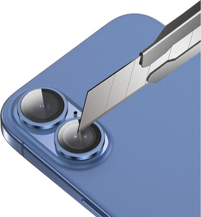 Produktbild Screenguard Camera Lens Protector Schutzglas Apple iPhone 16 (1 Stück, Apple iPhone 16)