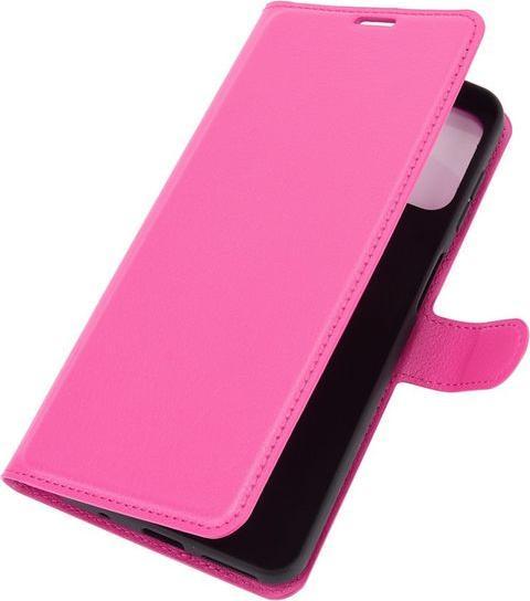 Produktbild MU Classic Litchi Leder Bookcover Series (Motorola Moto G9 Plus)
