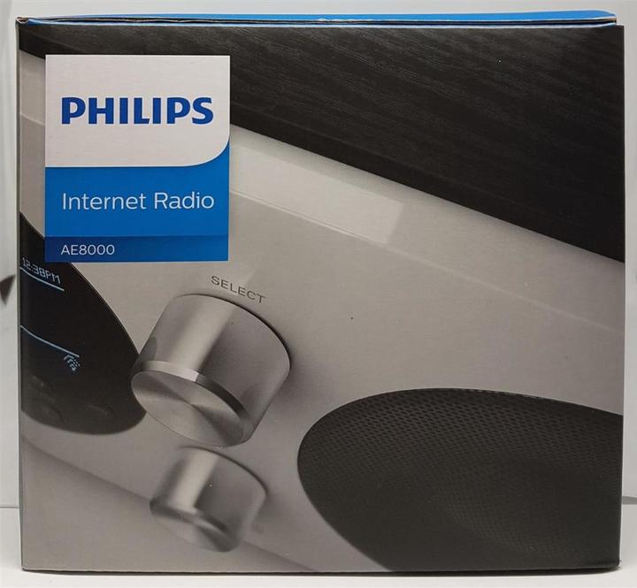 Actual product image Philips Ae8000/10 (FM, DAB+, Web radio)