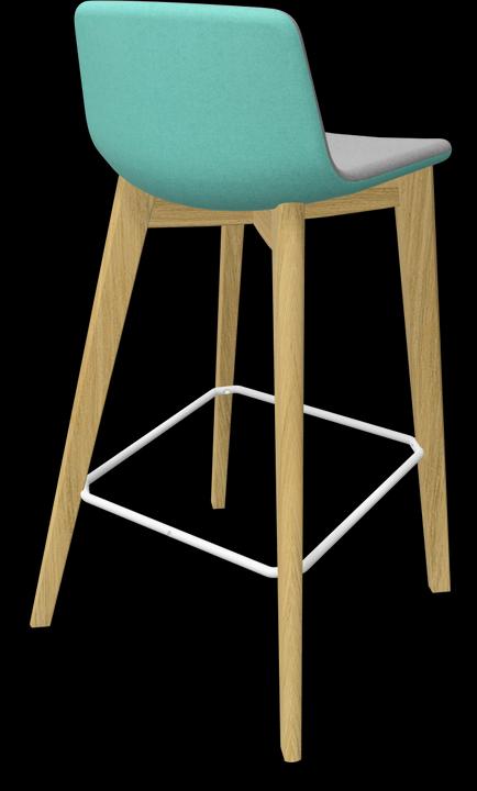 Image du produit Narbutas Tabouret de bar Twist & Sit