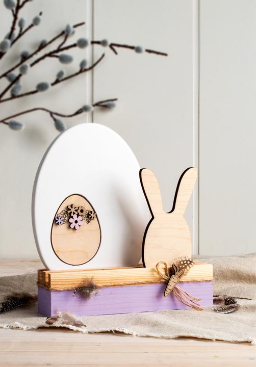 Produktbild Rayher Holz Dekoelemente