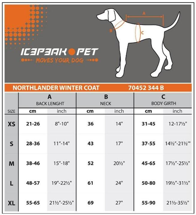 Image du produit Icepeak Manteau d'hiver Northlander Vert, M (M)