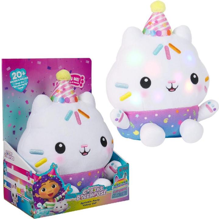 Produktbild Gabby's Dollhouse Sprinkle Party Cakey Cat (25.40 cm)