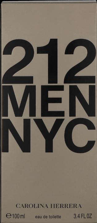 Produktbild Carolina Herrera 212 Nyc Men (Eau de Toilette, 100 ml)