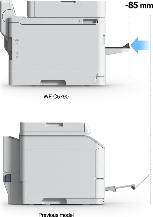 Actual product image Epson WF-C5790dwf WorkForce Pro (Ink, Colour)