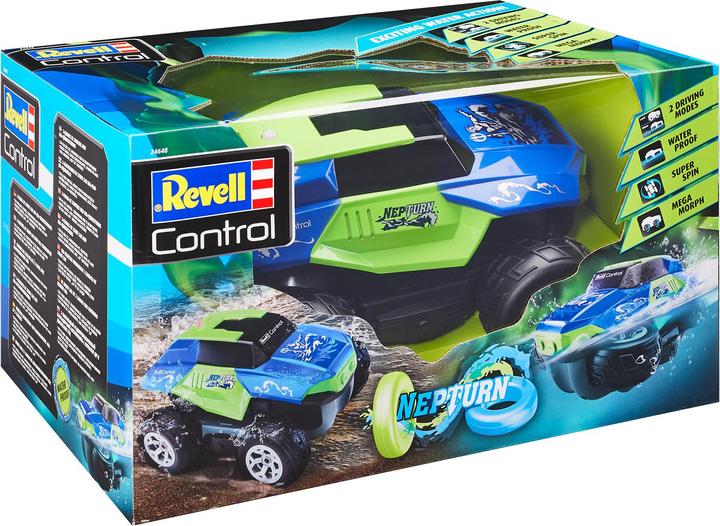 Actual product image Revell Stunt Car Nepturn