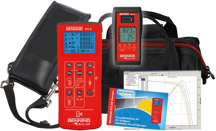 Benning PV2 Set (CAT III 300V, CAT I)