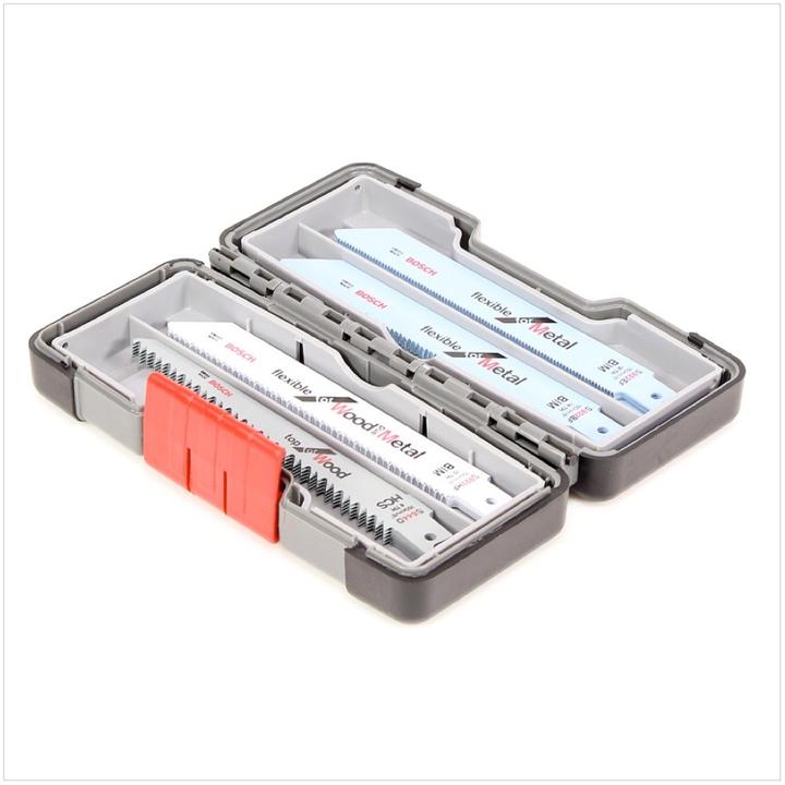 Image du produit Bosch Professional Zubehör Jeu de 20 lames de scie sabre Wood and Metal