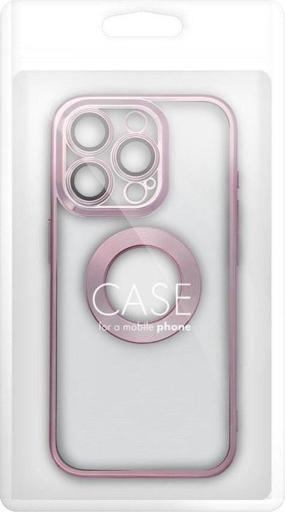Produktbild OEM Back panel cover Case GLAM for IPHONE 16 rose pink (Apple iPhone 16)
