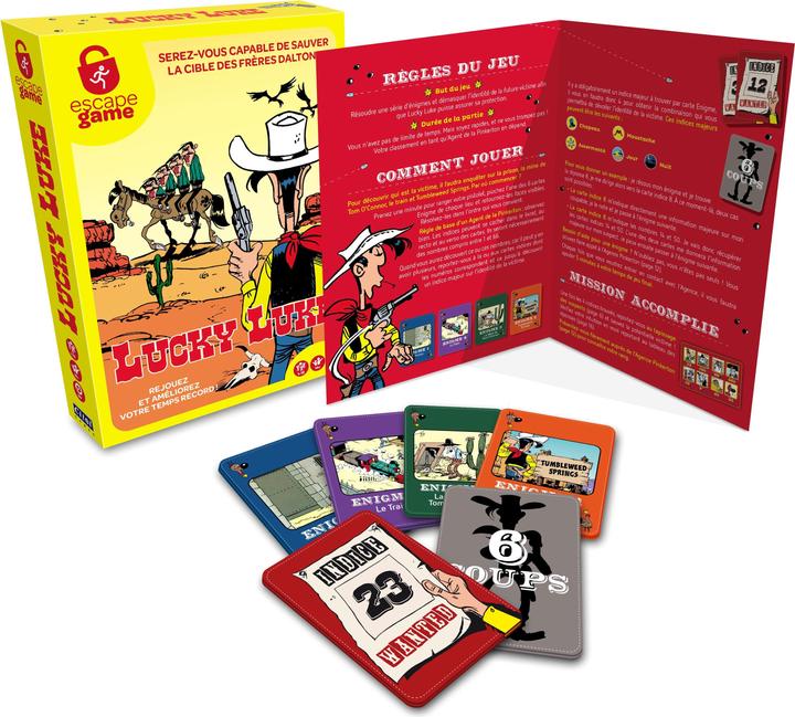 Actual product image Citel Lucky Luke - La ballade des Dalton (French)