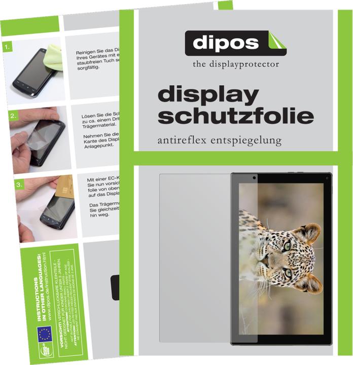 Actual product image Dipos Screen Protector Anti-Glare (2 Piece, Blaupunkt Endeavour 101G)