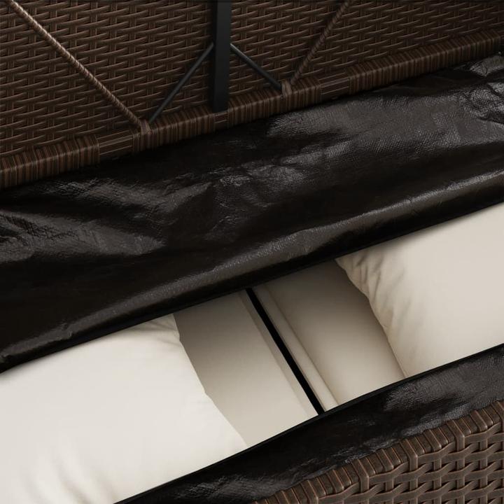 Immagine prodotto VidaXL Set da salotto da giardino da 10 pezzi con cuscini
