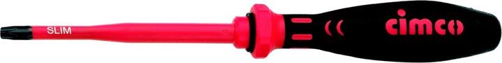Actual product image Cimco VDE Torx screwdriver T20 SLIM (T-section)