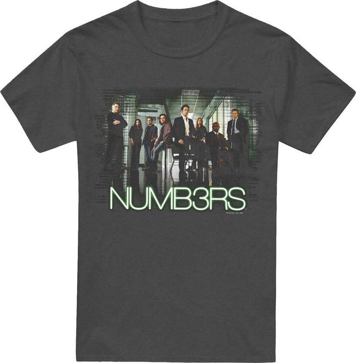 Image du produit Numb3rs - T-shirt - Adulte (L)