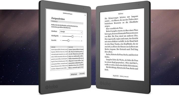 Produktbild Kobo Aura 2nd Edition (6", 4 GB, Schwarz)