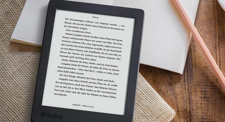 Produktbild Kobo Aura 2nd Edition (6", 4 GB, Schwarz)